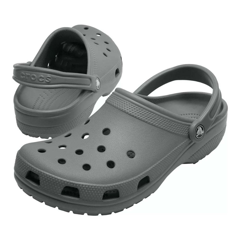 CROCS CLASSIC ADULT SLATE GREY CLOG