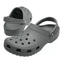 CROCS CLASSIC ADULT SLATE GREY CLOG