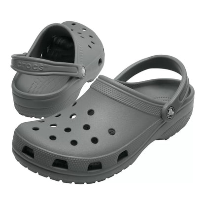 CROCS CLASSIC ADULT SLATE GREY CLOG
