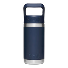 YETI RAMBLER 12OZ JR. BOTTLE - NAVY
