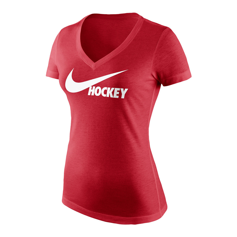 Women's Nike Triblend V-Neck T-Shirt
