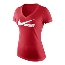 Women's Nike Triblend V-Neck T-Shirt