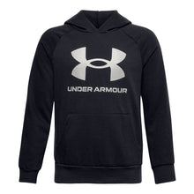 Under Armour Rival Logo Boy's Black Pullover Hoodie
