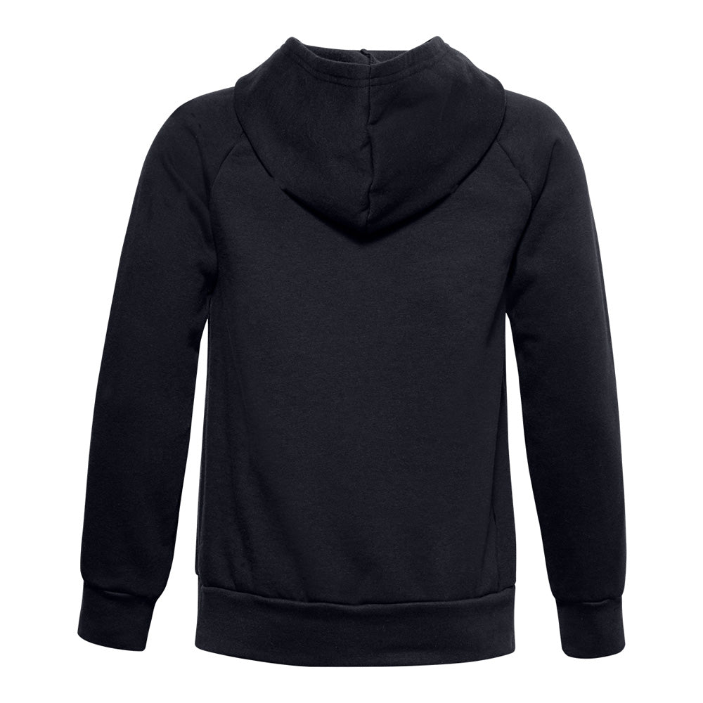 Under Armour Rival Logo Boy's Black Pullover Hoodie