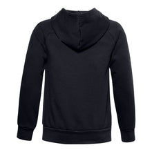 Under Armour Rival Logo Boy's Black Pullover Hoodie