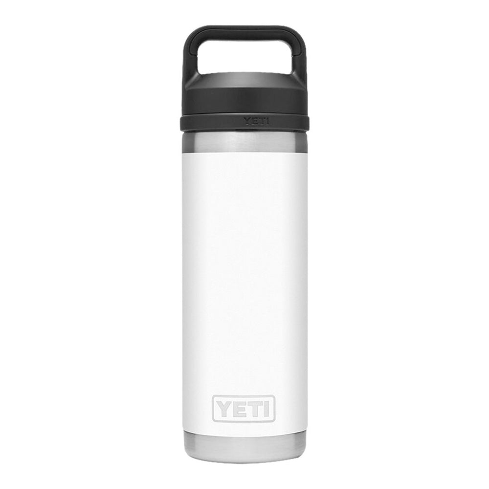 Yeti Rambler 18 Oz Bottle Chug White