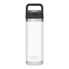 Yeti Rambler 18 Oz Bottle Chug White