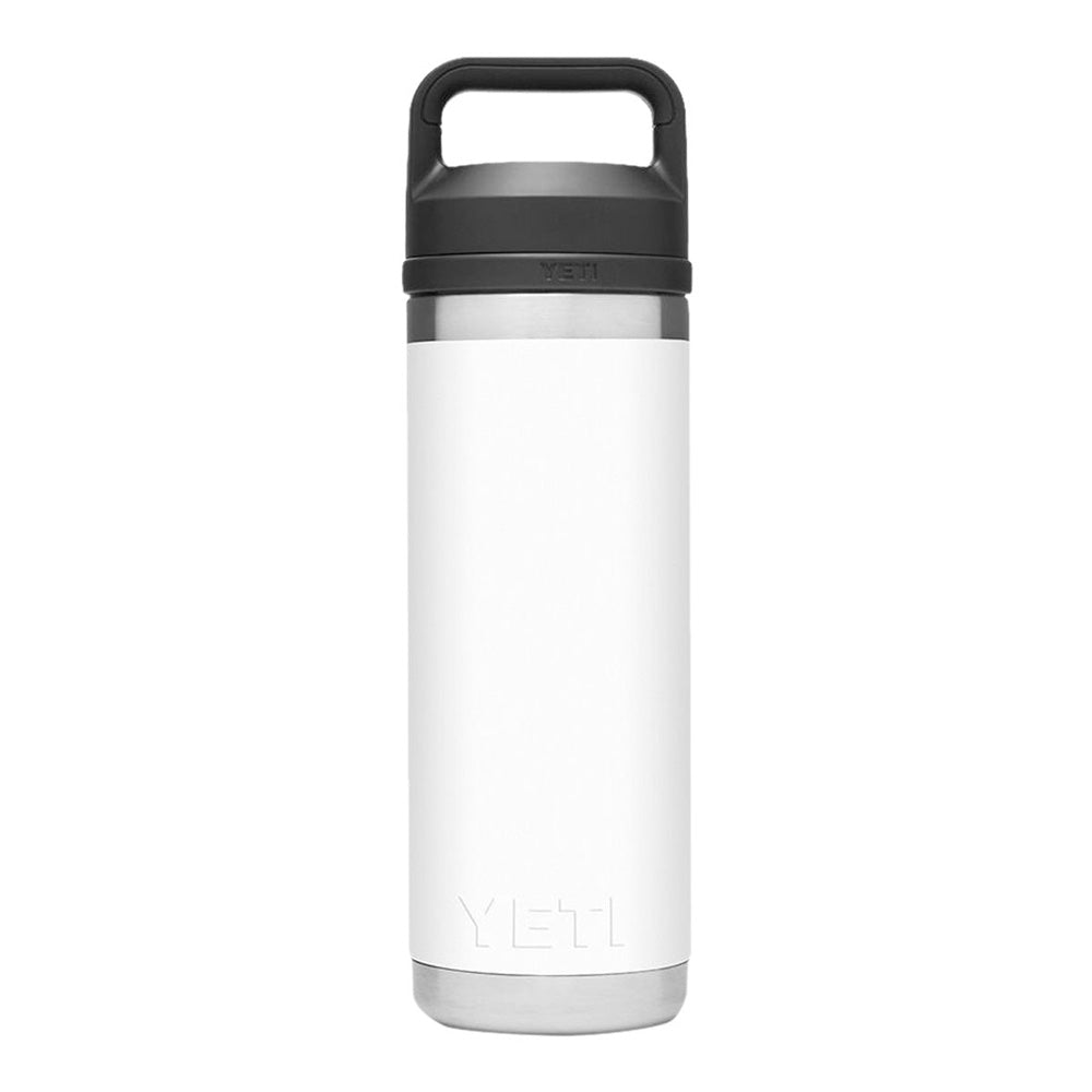 Yeti Rambler 18 Oz Bottle Chug White