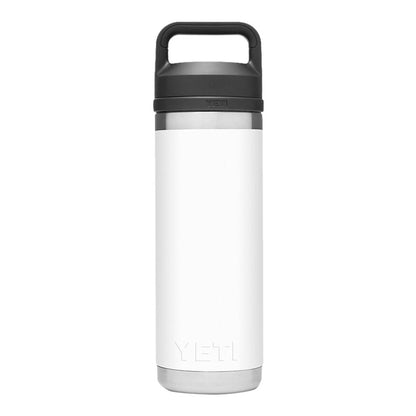 Yeti Rambler 18 Oz Bottle Chug White