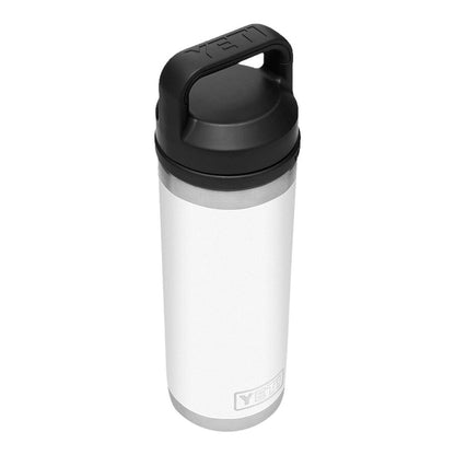 Yeti Rambler 18 Oz Bottle Chug White