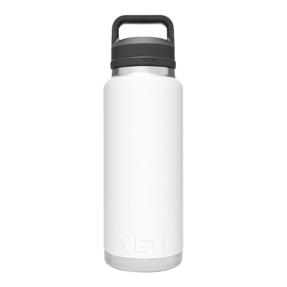 YETI RAMBLER 36 OZ CHUG BOTTLE - WHITE