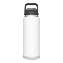 YETI RAMBLER 36 OZ CHUG BOTTLE - WHITE