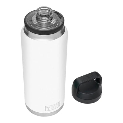 YETI RAMBLER 36 OZ CHUG BOTTLE - WHITE
