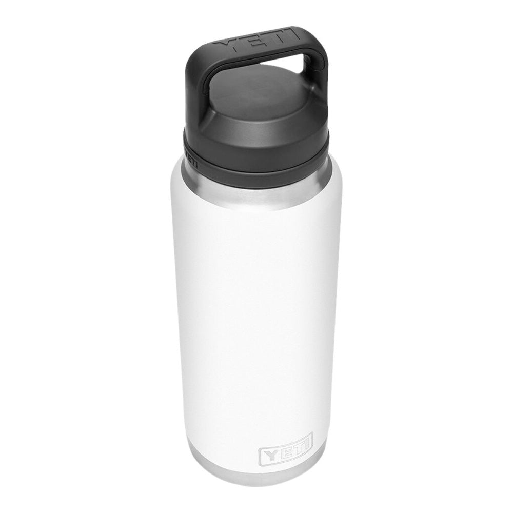 YETI RAMBLER 36 OZ CHUG BOTTLE - WHITE