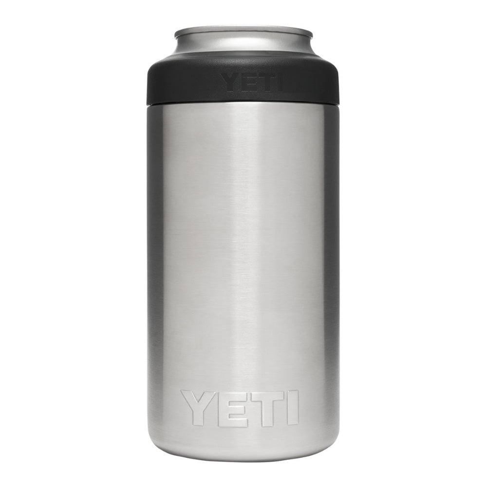 YETI RAMBLER COLSTER TALL CAN - STAINLESS STEEL