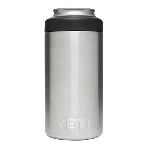 YETI RAMBLER COLSTER TALL CAN - STAINLESS STEEL