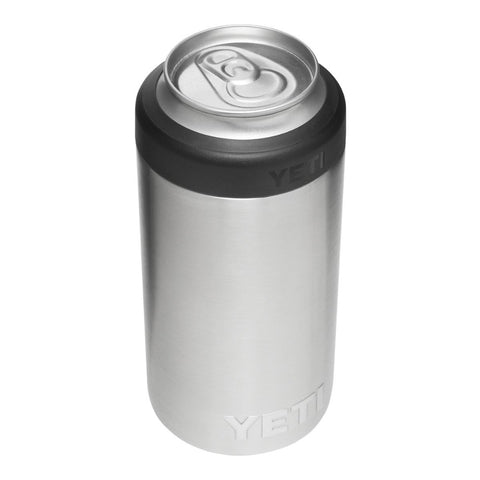 YETI RAMBLER COLSTER TALL CAN - STAINLESS STEEL