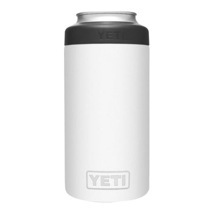 YETI RAMBLER COLSTER TALL CAN - WHITE