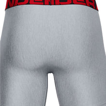 Under Armour Tech 6" Men's Grey Boxer Briefs - 2 Pack