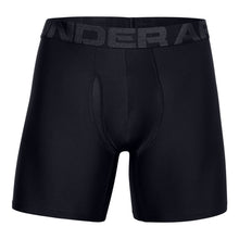 Under Armour Tech 6" Men's Black Boxer Briefs - 2 Pack