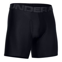 Under Armour Tech 6" Men's Black Boxer Briefs - 2 Pack