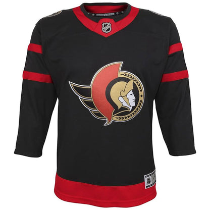 OTTAWA SENATORS TODDLER BLACK HOME JERSEY