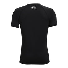 UNDER ARMOUR TECH BIG LOGO KID'S BLACK T SHIRT