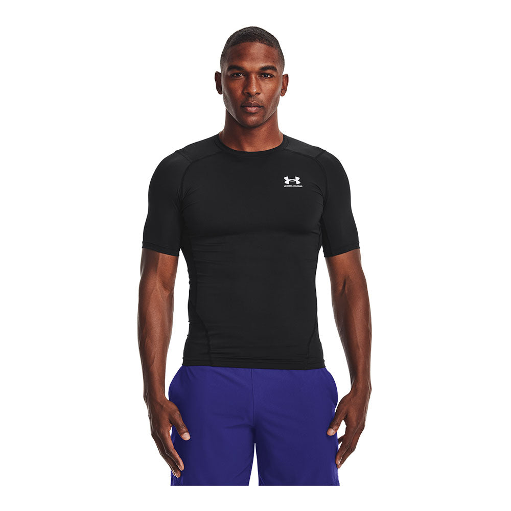 Under Armour Heatgear Men's Black Compression T Shirt