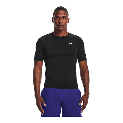 Under Armour Heatgear Men's Black Compression T Shirt