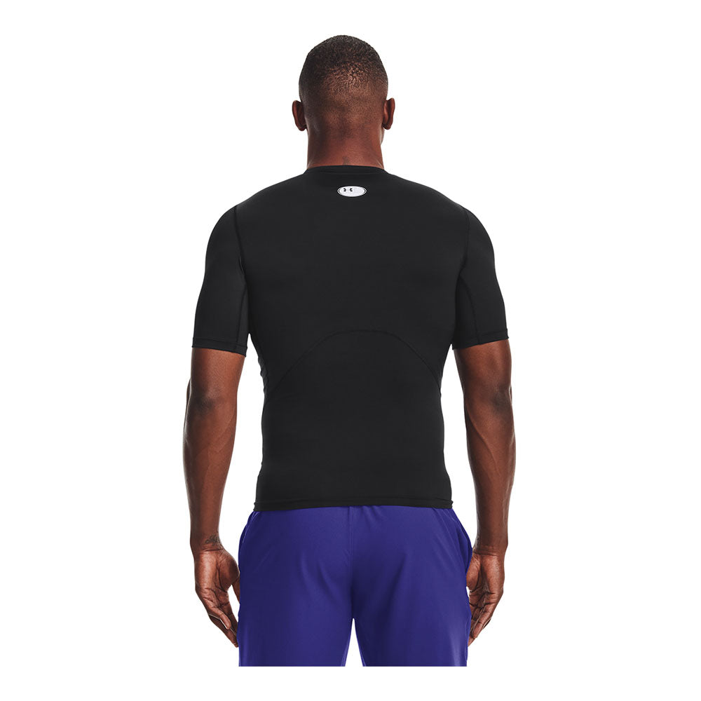 Under Armour Heatgear Men's Black Compression T Shirt
