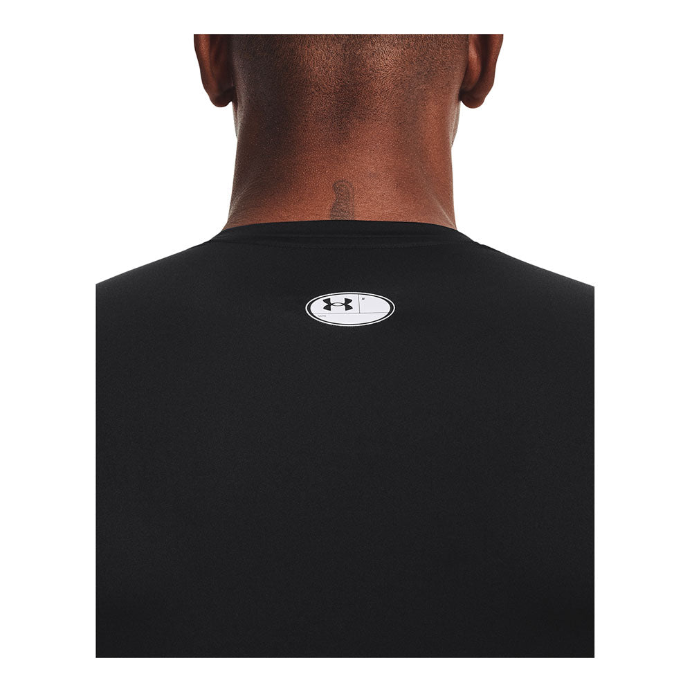 Under Armour Heatgear Men's Black Compression T Shirt