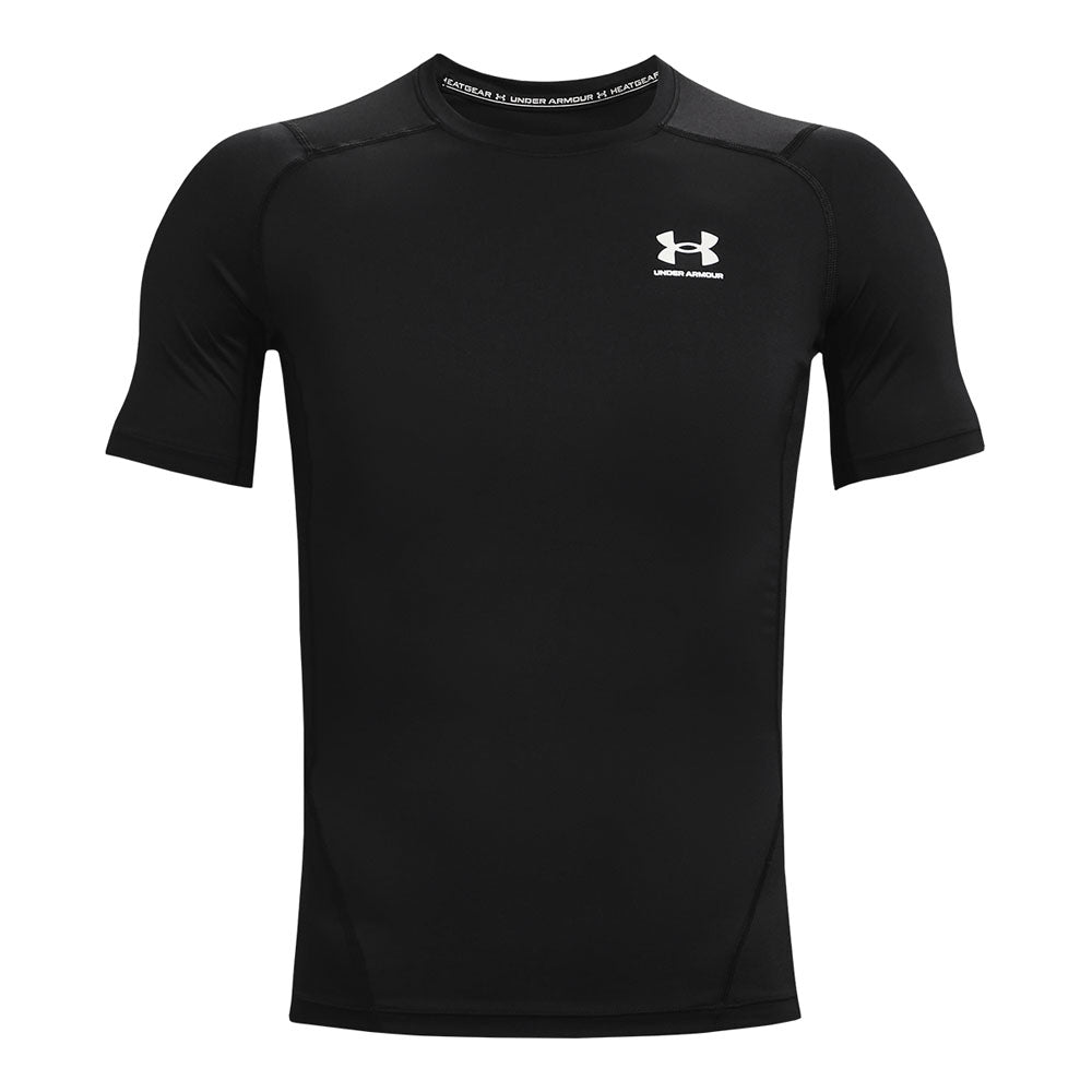 Under Armour Heatgear Men's Black Compression T Shirt
