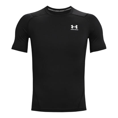Under Armour Heatgear Men's Black Compression T Shirt