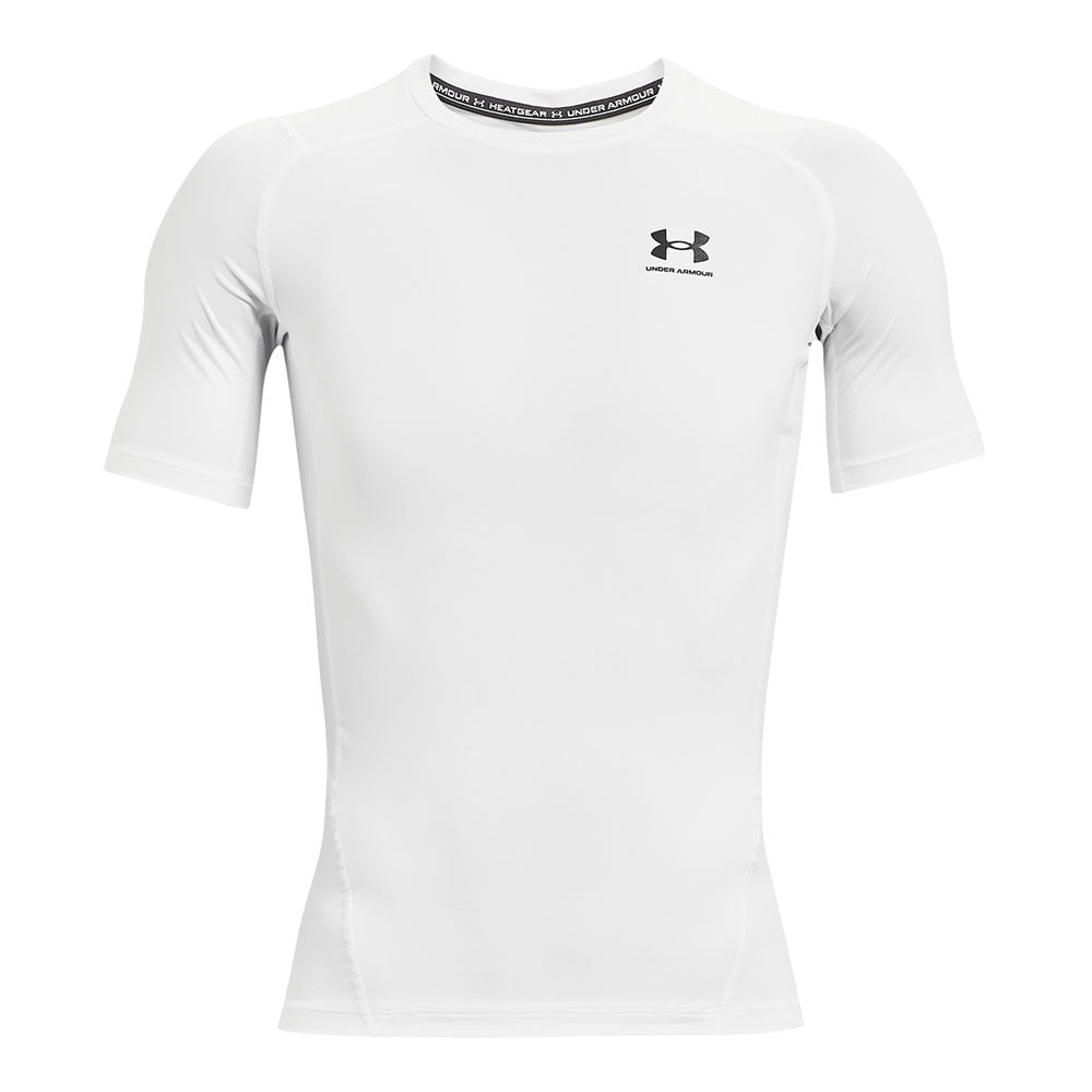 Under Armour Heatgear Men's White Compression T Shirt