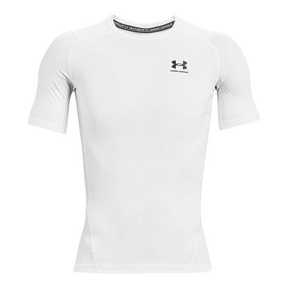 Under Armour Heatgear Men's White Compression T Shirt