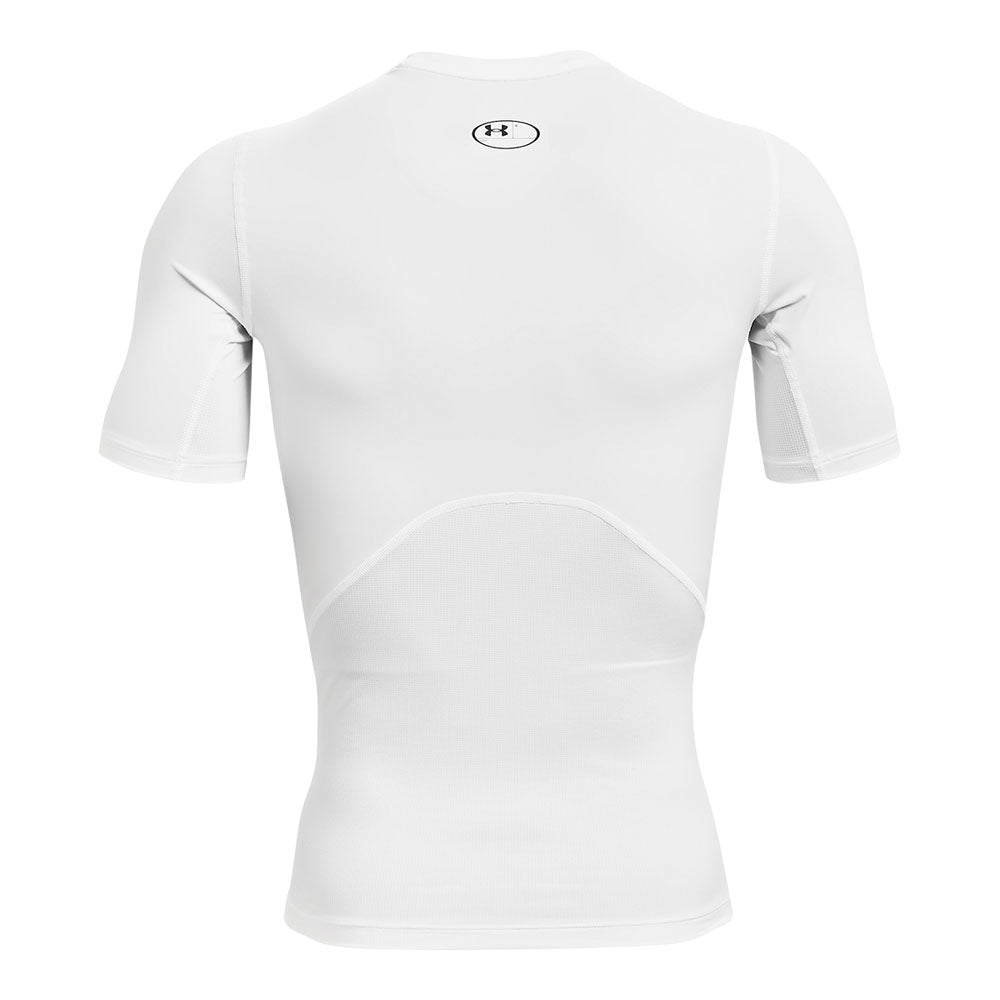 Under Armour Heatgear Men's White Compression T Shirt