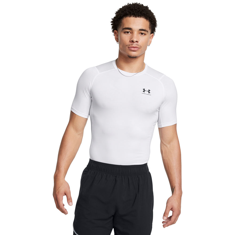 Under Armour Heatgear Men's White Compression T Shirt