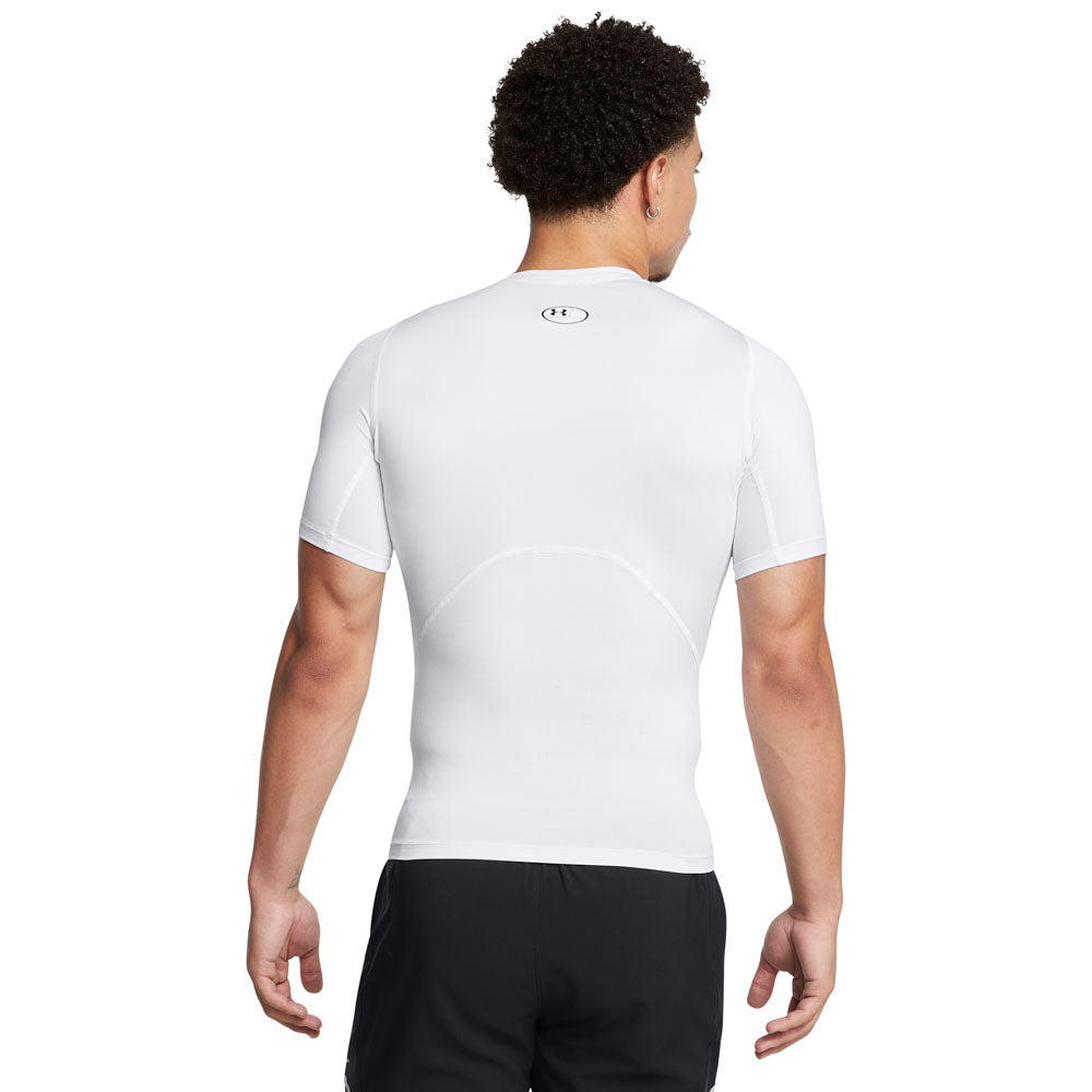Under Armour Heatgear Men's White Compression T Shirt