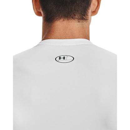 Under Armour Heatgear Men's White Compression T Shirt