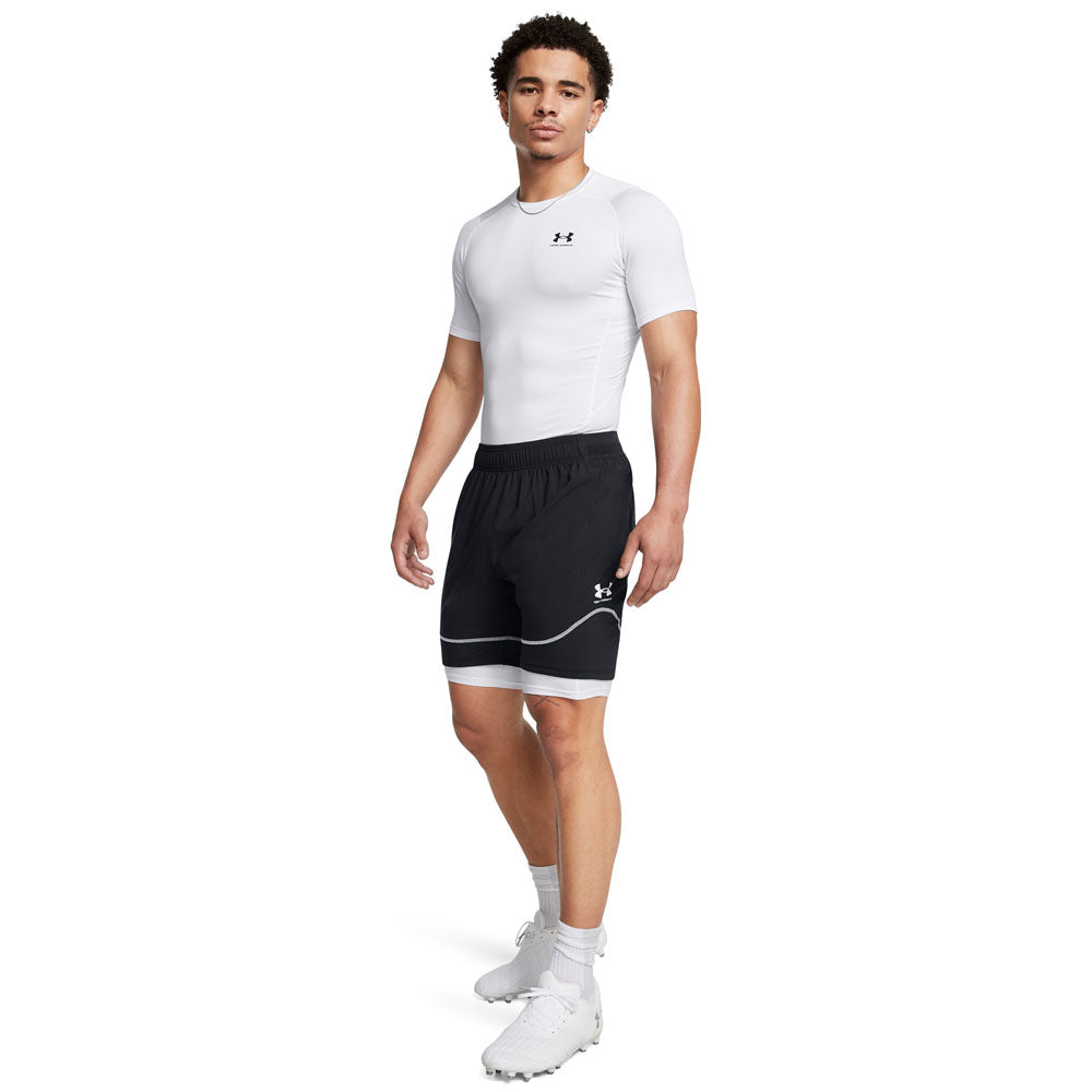 Under Armour Heatgear Men's White Compression T Shirt