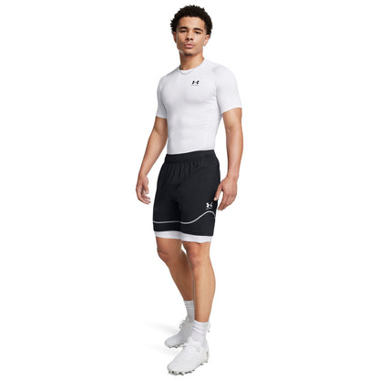 Under Armour Heatgear Men's White Compression T Shirt