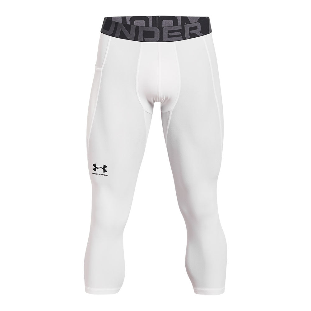 Under Armour Heatgear Men's 3/4 White Pants