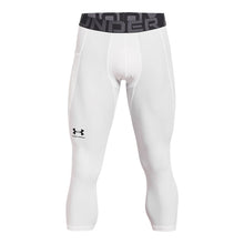 Under Armour Heatgear Men's 3/4 White Pants