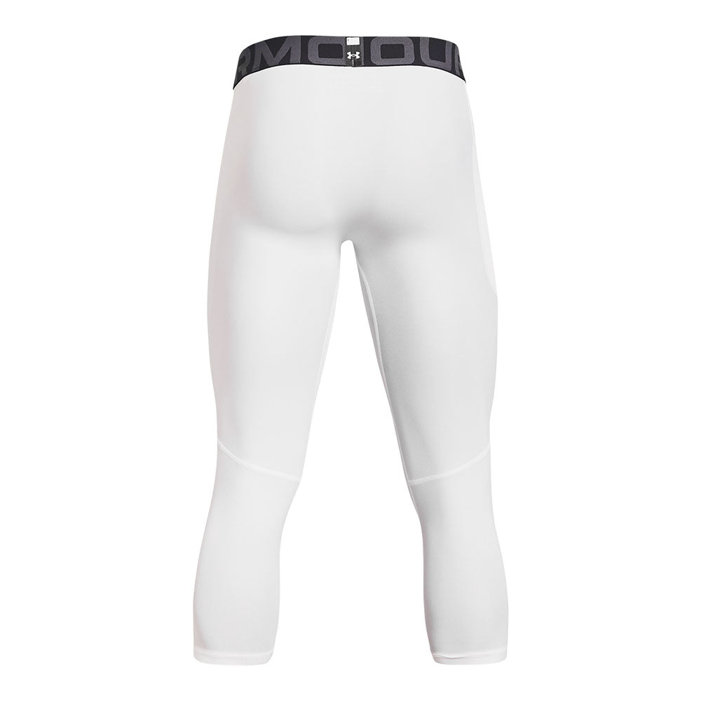Under Armour Heatgear Men's 3/4 White Pants