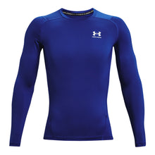 Under Armour Heatgear Men's Blue Compression Long Sleeve Shirt