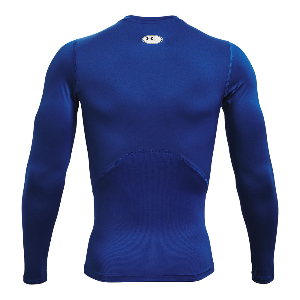 Under Armour Heatgear Men's Blue Compression Long Sleeve Shirt