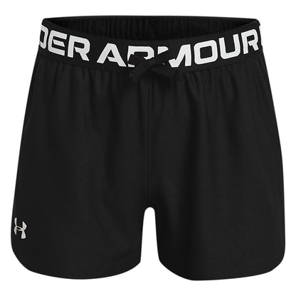 Under Armour Play Up Shorts Black/White