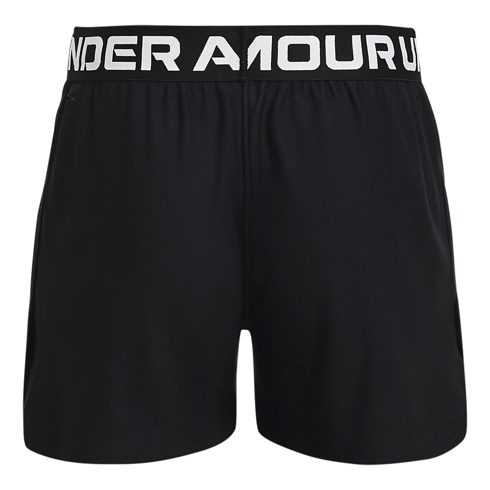 Under Armour Play Up Shorts Black/White
