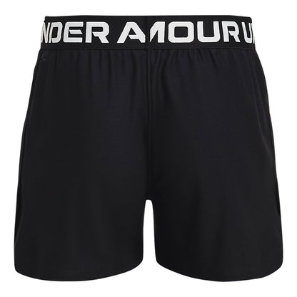 Under Armour Play Up Shorts Black/White