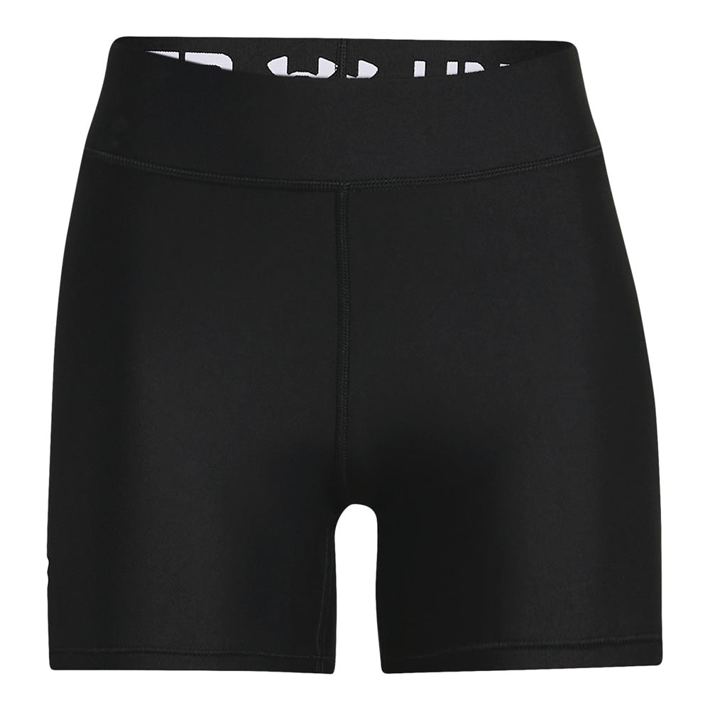 Under Armour Women's Mid Rise Shorts Black